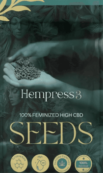 Hempress 3 CBD Seeds