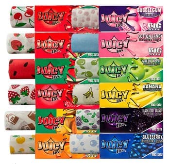 Juicy Jay Flavored Rolling Papers
