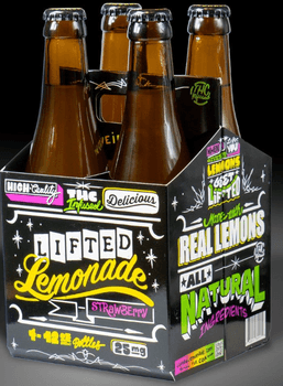 Lifted Lemonade Strawberry | 25mg D9