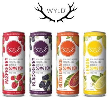 Wyld Sparkling Water