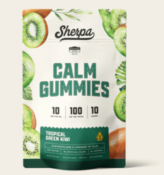 Sherpa Calm Tropical Green Kiwi | 10mg D9